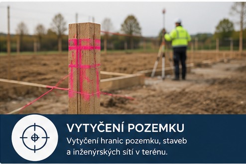 Vytyčení pozemku