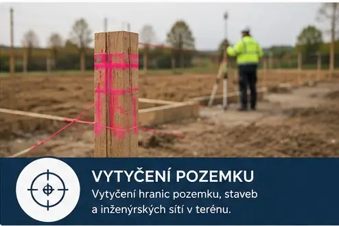 Vytyčení pozemku