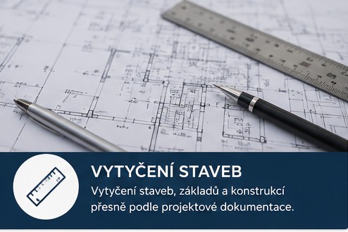 Vytyčení staveb